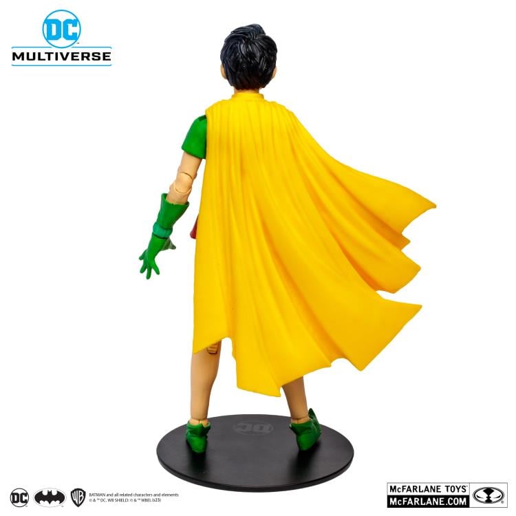 DC Rebirth DC Multiverse Gold Label Robin (Dick Grayson) Exclusive Action Figure Gallery Image 6