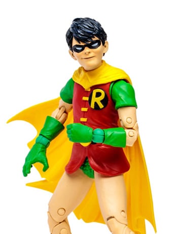 DC Rebirth DC Multiverse Gold Label Robin (Dick Grayson) Exclusive Action Figure Gallery Image 2