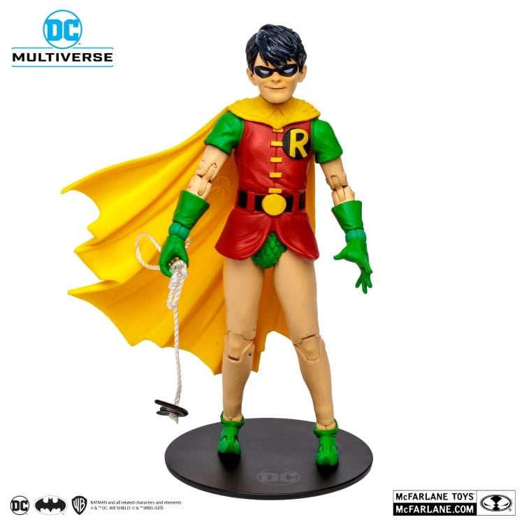 DC Rebirth DC Multiverse Gold Label Robin (Dick Grayson) Exclusive Action Figure Gallery Image 4