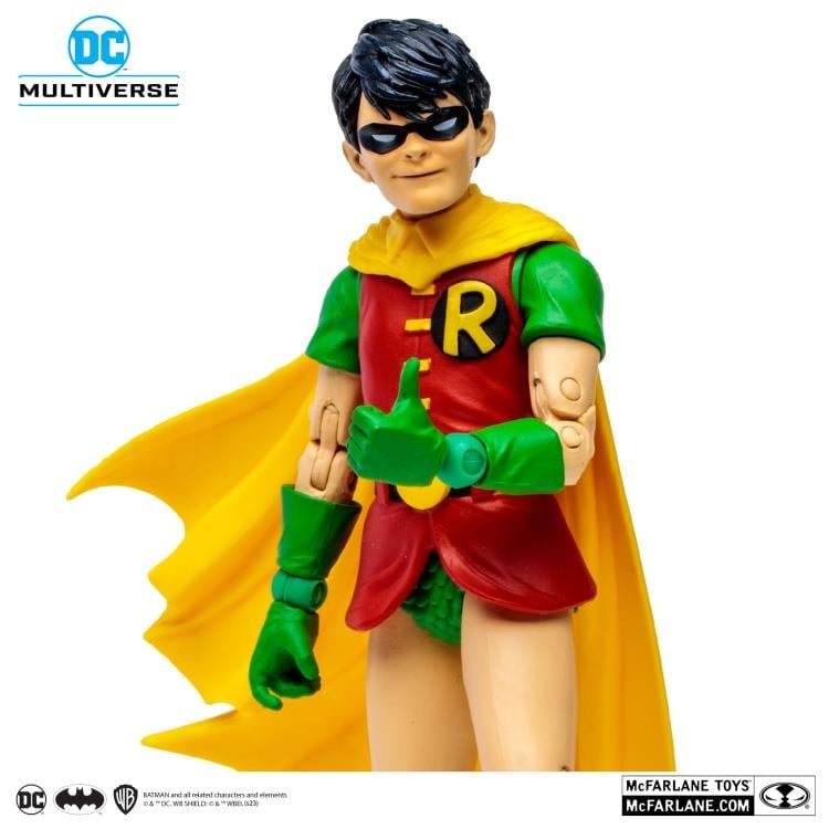 DC Rebirth DC Multiverse Gold Label Robin (Dick Grayson) Exclusive Action Figure Gallery Image 8