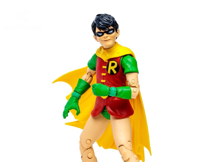 DC Rebirth DC Multiverse Gold Label Robin (Dick Grayson) Exclusive Action Figure Gallery Image 1