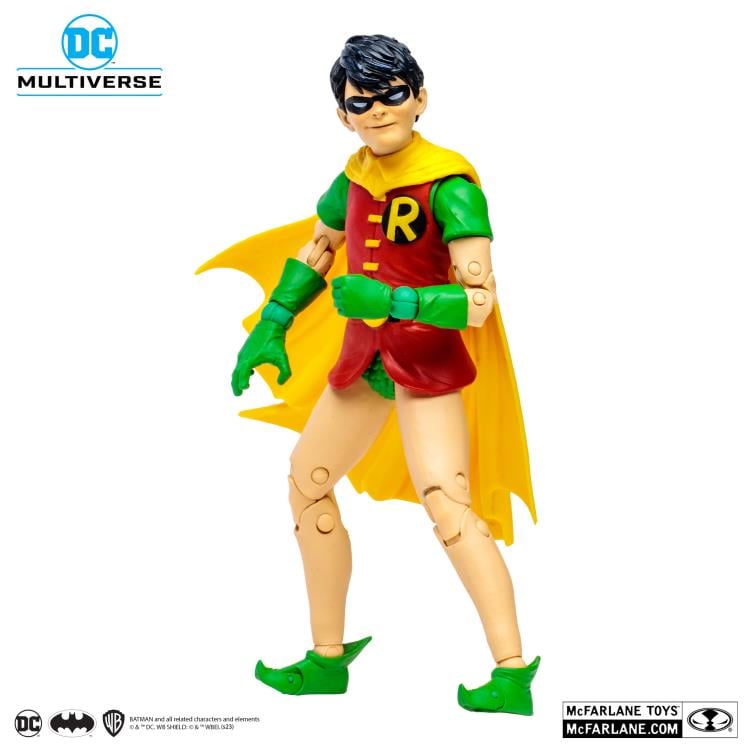 DC Rebirth DC Multiverse Gold Label Robin (Dick Grayson) Exclusive Action Figure Gallery Image 3