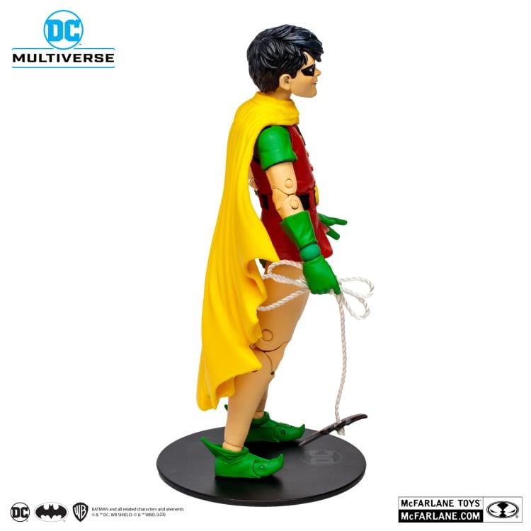 DC Rebirth DC Multiverse Gold Label Robin (Dick Grayson) Exclusive Action Figure Gallery Image 5