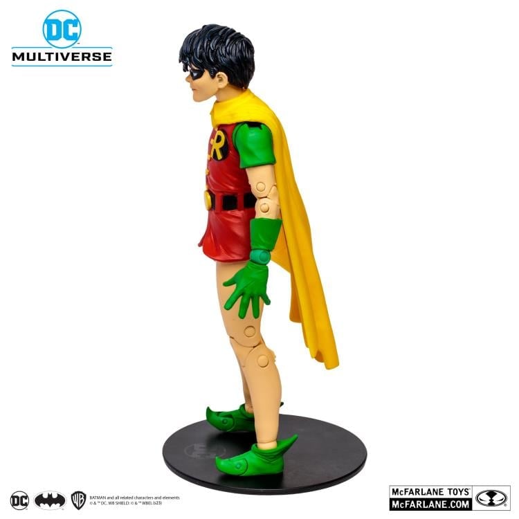 DC Rebirth DC Multiverse Gold Label Robin (Dick Grayson) Exclusive Action Figure Gallery Image 7