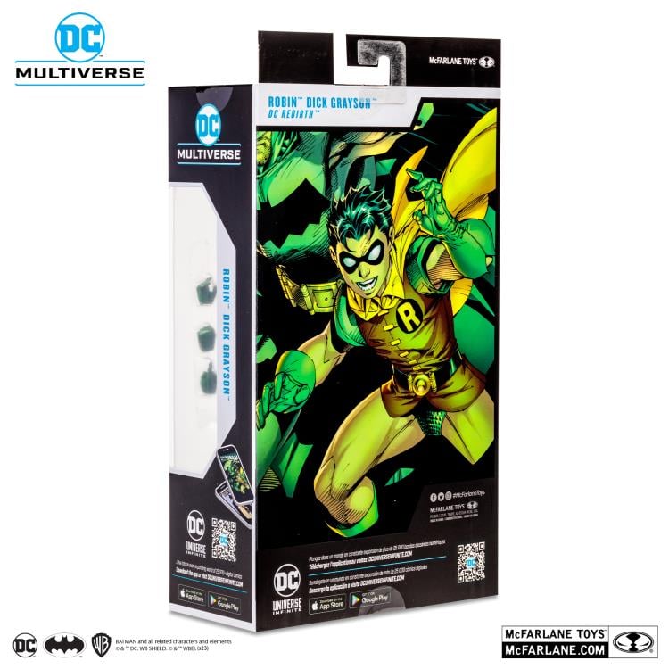 DC Rebirth DC Multiverse Gold Label Robin (Dick Grayson) Exclusive Action Figure Gallery Image 12