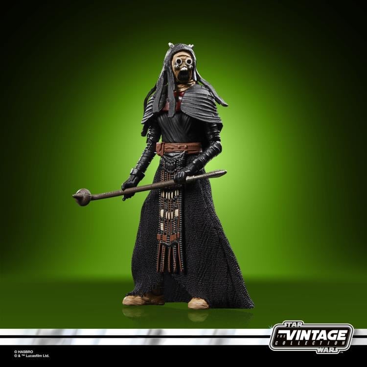 Star Wars: The Vintage Collection Tusken Warrior & Massiff (Book of Boba Fett) Exclusive Gallery Image 6