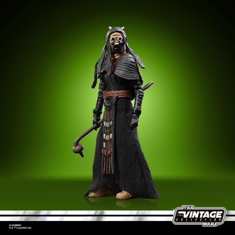 Star Wars: The Vintage Collection Tusken Warrior & Massiff (Book of Boba Fett) Exclusive Gallery Image 7