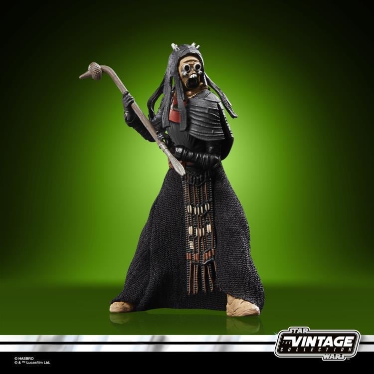 Star Wars: The Vintage Collection Tusken Warrior & Massiff (Book of Boba Fett) Exclusive Gallery Image 8
