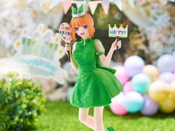 The Quintessential Quintuplets Ichibansho Yotsuba Nakano (Quintuplets  Celebration) Figure
