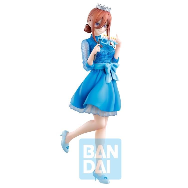 The Quintessential Quintuplets Ichibansho Miku Nakano (Quintuplets Celebration) Figure Gallery Image 7