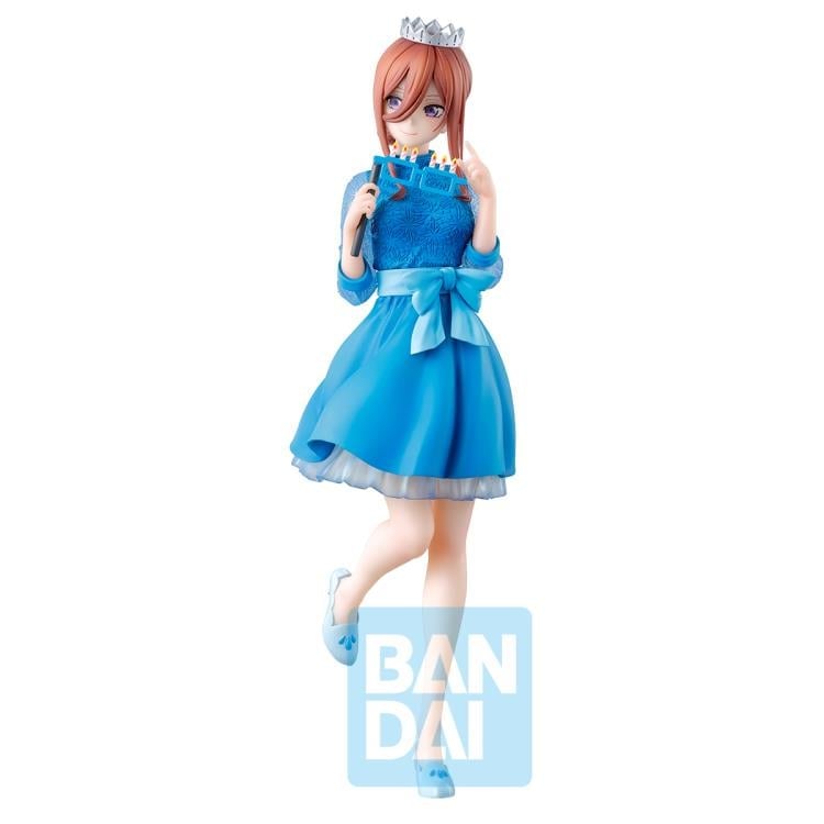The Quintessential Quintuplets Ichibansho Miku Nakano (Quintuplets Celebration) Figure Gallery Image 8