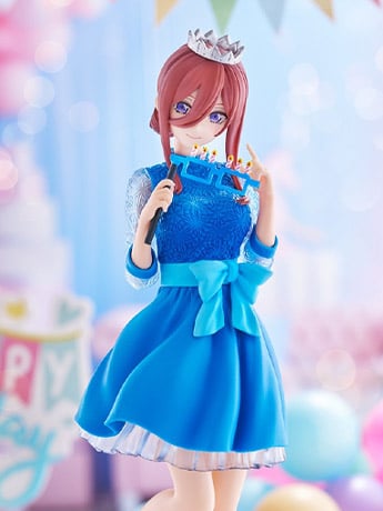 The Quintessential Quintuplets Ichibansho Miku Nakano (Quintuplets Celebration) Figure Gallery Image 2