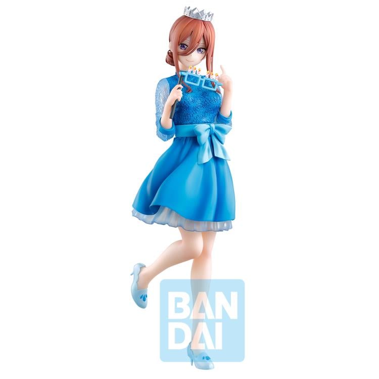 The Quintessential Quintuplets Ichibansho Miku Nakano (Quintuplets Celebration) Figure Gallery Image 6