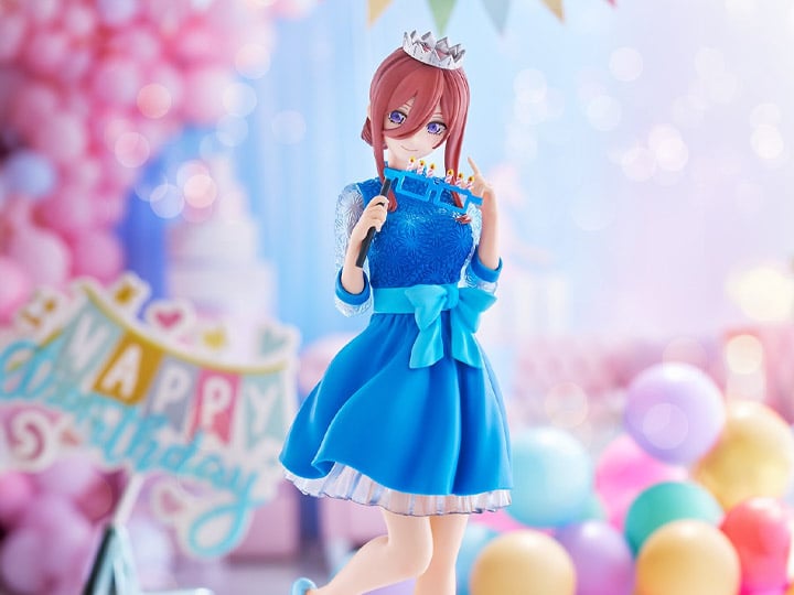 The Quintessential Quintuplets Ichibansho Miku Nakano (Quintuplets Celebration) Figure Gallery Image 1
