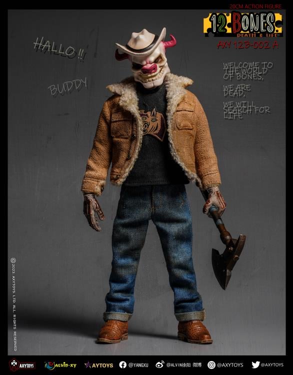 12 Bones Cowboy (2A) Action Figure