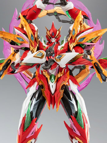 Legend of Star General MNP-XH04 Tian Ying Xing Nezha Model Kit