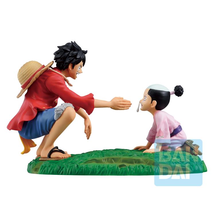 One Piece Ichibansho Revible Moment Monkey D. Luffy & Momonosuke (A New Dawn) Gallery Image 6