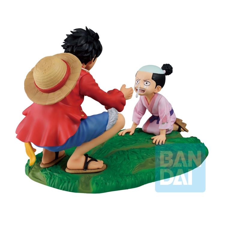 One Piece Ichibansho Revible Moment Monkey D. Luffy & Momonosuke (A New Dawn) Gallery Image 8