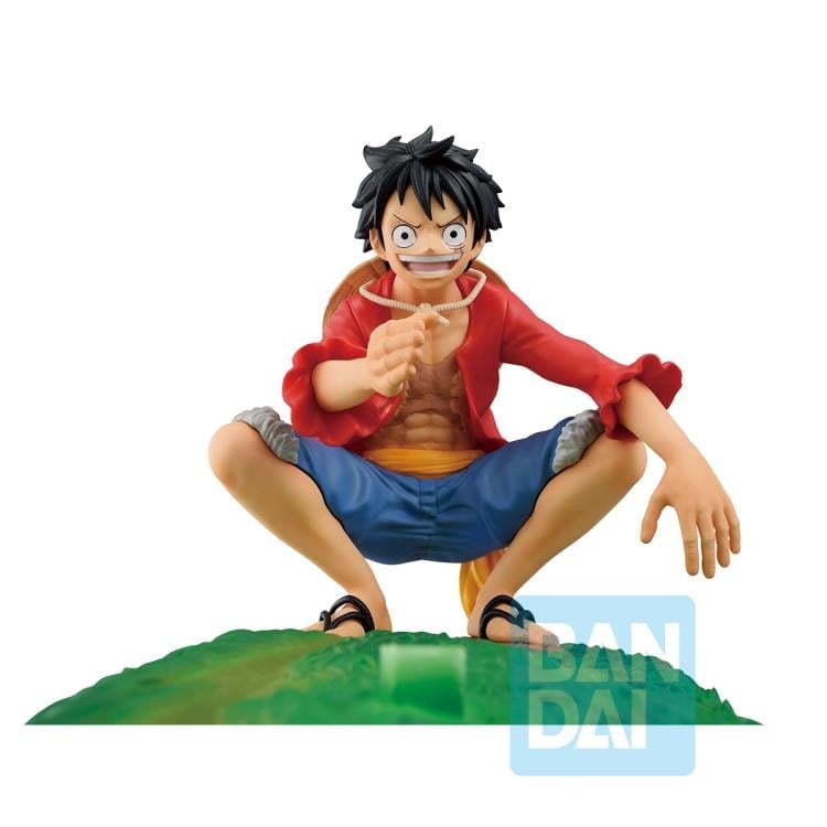 One Piece Ichibansho Revible Moment Monkey D. Luffy & Momonosuke (A New Dawn) Gallery Image 9