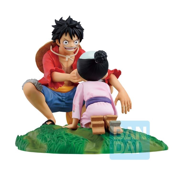 One Piece Ichibansho Revible Moment Monkey D. Luffy & Momonosuke (A New Dawn) Gallery Image 7