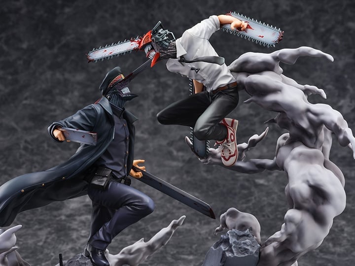 Chainsaw Man S-Fire Super Situation Figure Chainsaw Man vs