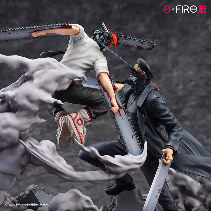 Chainsaw Man S-Fire Super Situation Figure Chainsaw Man vs