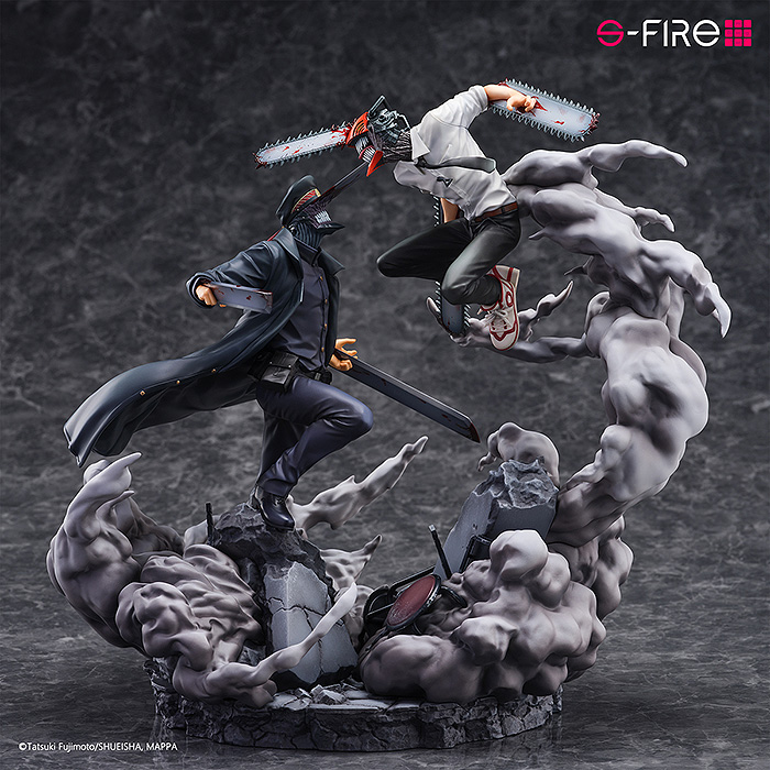 Chainsaw Man S-Fire Super Situation Figure Chainsaw Man vs