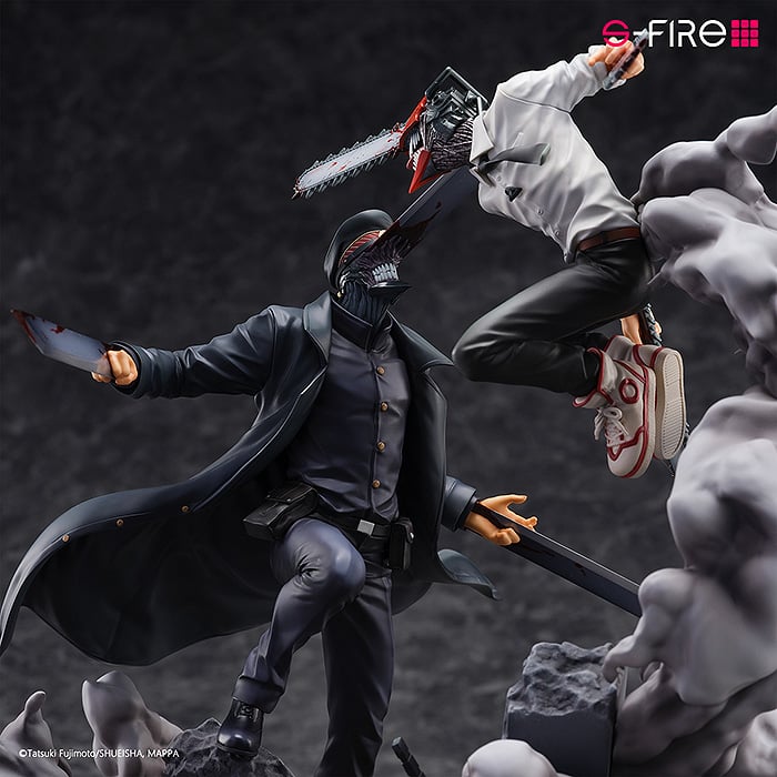 Chainsaw Man S-Fire Super Situation Figure Chainsaw Man vs Chainsaw Man S-Fire Super Situation Figure Chainsaw Man vs