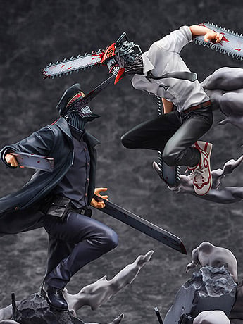 Chainsaw Man S-Fire Super Situation Figure Chainsaw Man vs
