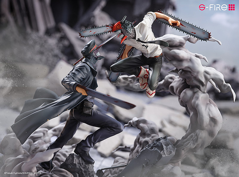 Chainsaw Man S-Fire Super Situation Figure Chainsaw Man vs