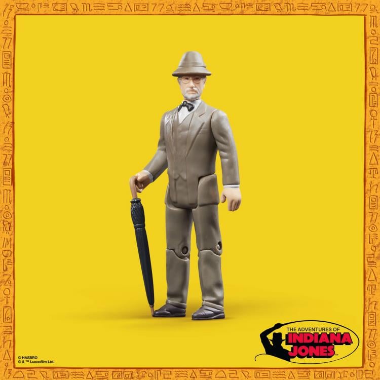 The Adventures of Indiana Jones Retro Collection Dr. Henry Jones Sr. (Last Crusade) Exclusive Figure Gallery Image 3