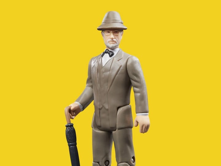 The Adventures of Indiana Jones Retro Collection Dr. Henry Jones Sr. (Last Crusade) Exclusive Figure Gallery Image 1