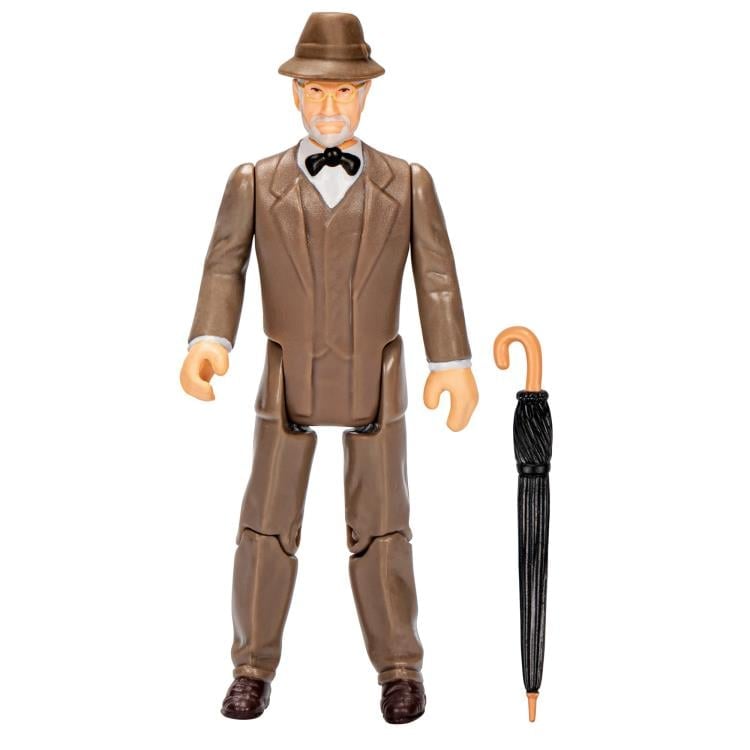 The Adventures of Indiana Jones Retro Collection Dr. Henry Jones Sr. (Last Crusade) Exclusive Figure Gallery Image 8