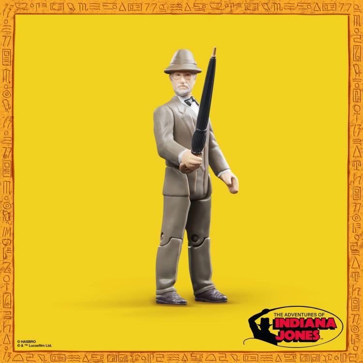 The Adventures of Indiana Jones Retro Collection Dr. Henry Jones Sr. (Last Crusade) Exclusive Figure Gallery Image 5