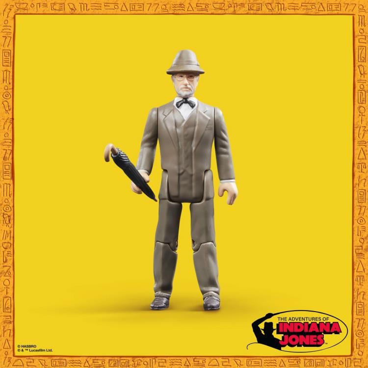 The Adventures of Indiana Jones Retro Collection Dr. Henry Jones Sr. (Last Crusade) Exclusive Figure Gallery Image 4