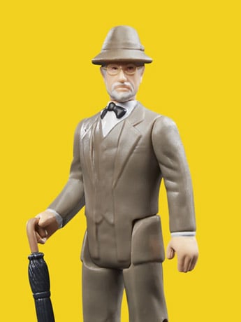 The Adventures of Indiana Jones Retro Collection Dr. Henry Jones Sr. (Last Crusade) Exclusive Figure Gallery Image 2