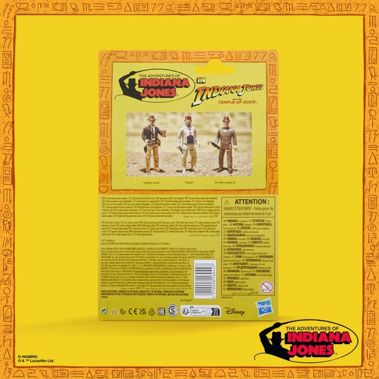 The Adventures of Indiana Jones Retro Collection Dr. Henry Jones Sr. (Last Crusade) Exclusive Figure Gallery Image 7