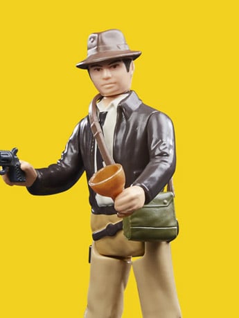 The Adventures of Indiana Jones Retro Collection Indiana Jones (Last Crusade) Exclusive Figure Gallery Image 2