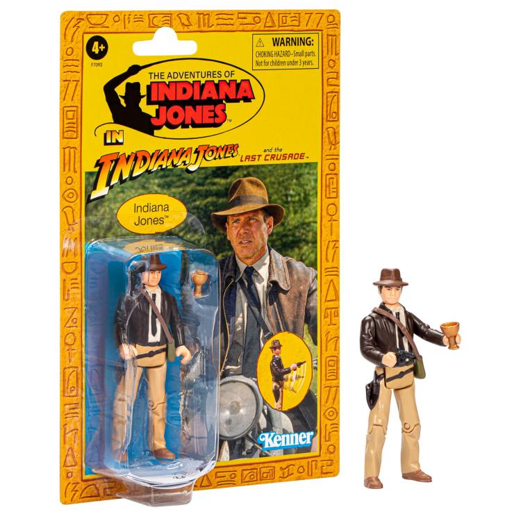 The Adventures of Indiana Jones Retro Collection Indiana Jones (Last Crusade) Exclusive Figure Gallery Image 7