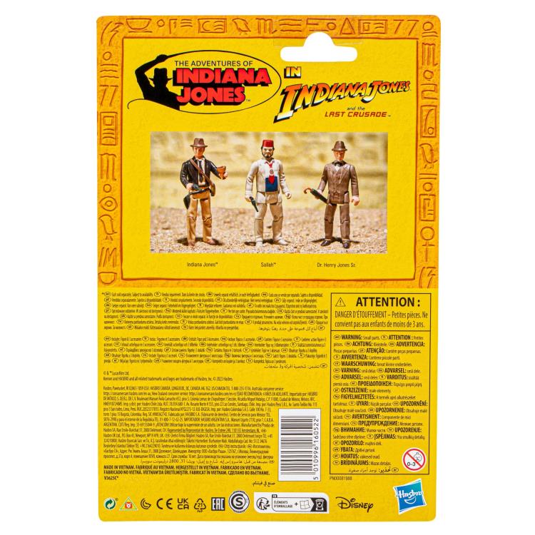The Adventures of Indiana Jones Retro Collection Indiana Jones (Last Crusade) Exclusive Figure Gallery Image 8