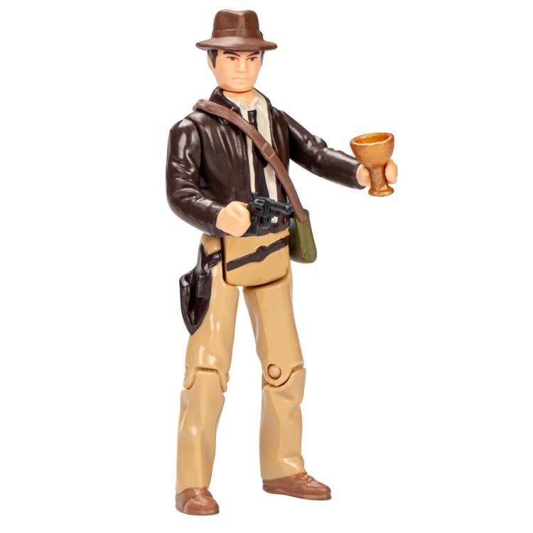 The Adventures of Indiana Jones Retro Collection Indiana Jones (Last Crusade) Exclusive Figure Gallery Image 5