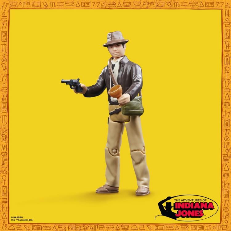 The Adventures of Indiana Jones Retro Collection Indiana Jones (Last Crusade) Exclusive Figure Gallery Image 3