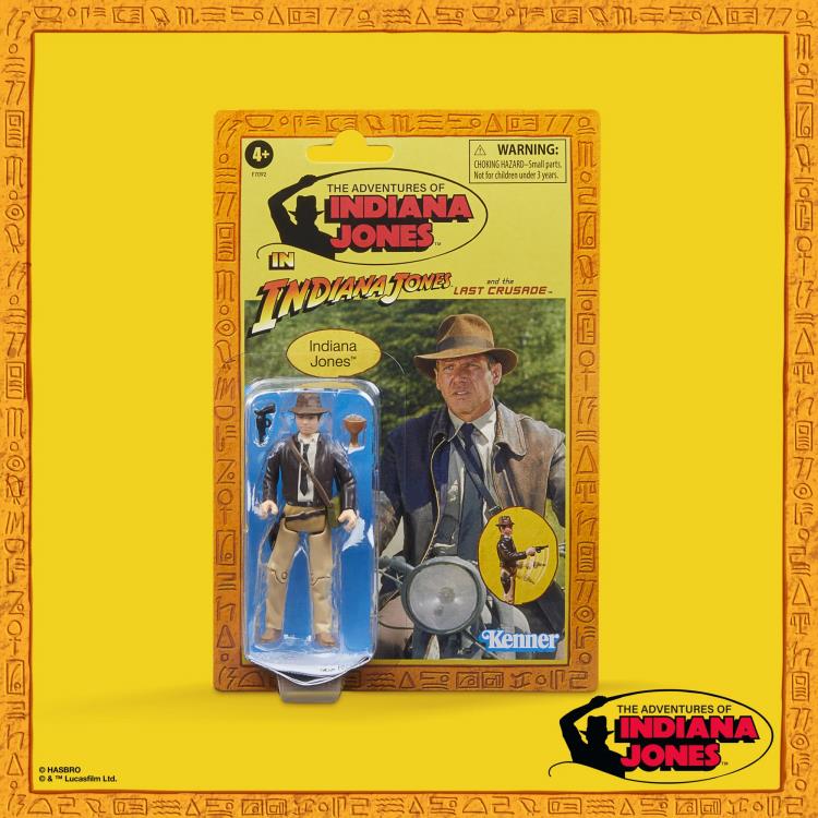 The Adventures of Indiana Jones Retro Collection Indiana Jones (Last Crusade) Exclusive Figure Gallery Image 4