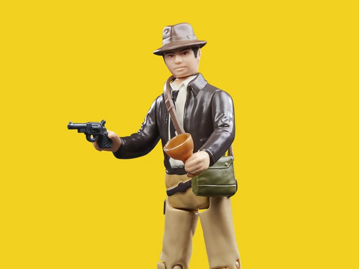 The Adventures of Indiana Jones Retro Collection Indiana Jones (Last Crusade) Exclusive Figure Gallery Image 1