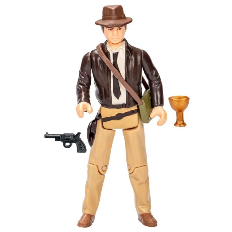 The Adventures of Indiana Jones Retro Collection Indiana Jones (Last Crusade) Exclusive Figure Gallery Image 6