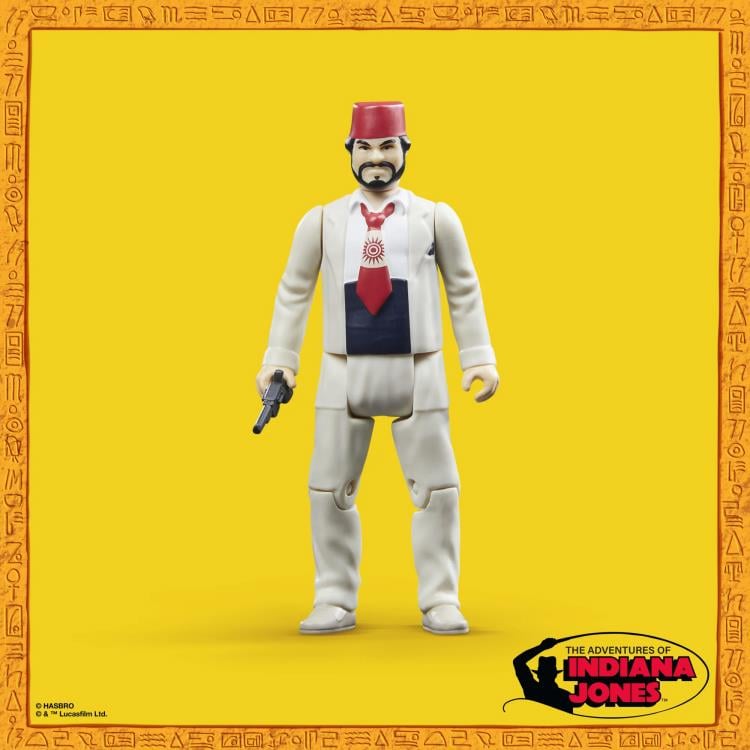 The Adventures of Indiana Jones Retro Collection Sallah (Last Crusade) Exclusive Figure Gallery Image 3