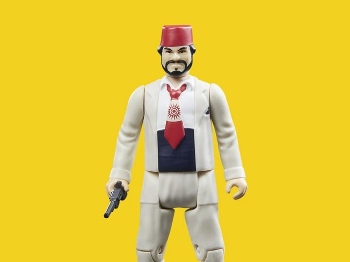 The Adventures of Indiana Jones Retro Collection Sallah (Last Crusade) Exclusive Figure Gallery Image 1