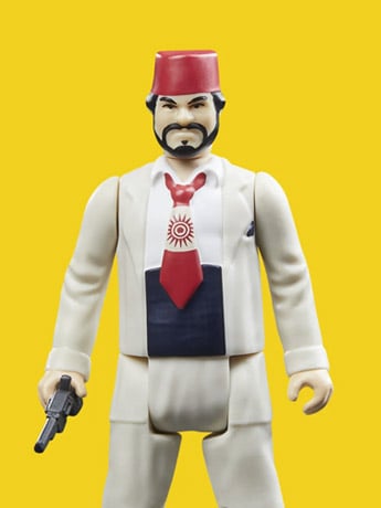 The Adventures of Indiana Jones Retro Collection Sallah (Last Crusade) Exclusive Figure Gallery Image 2