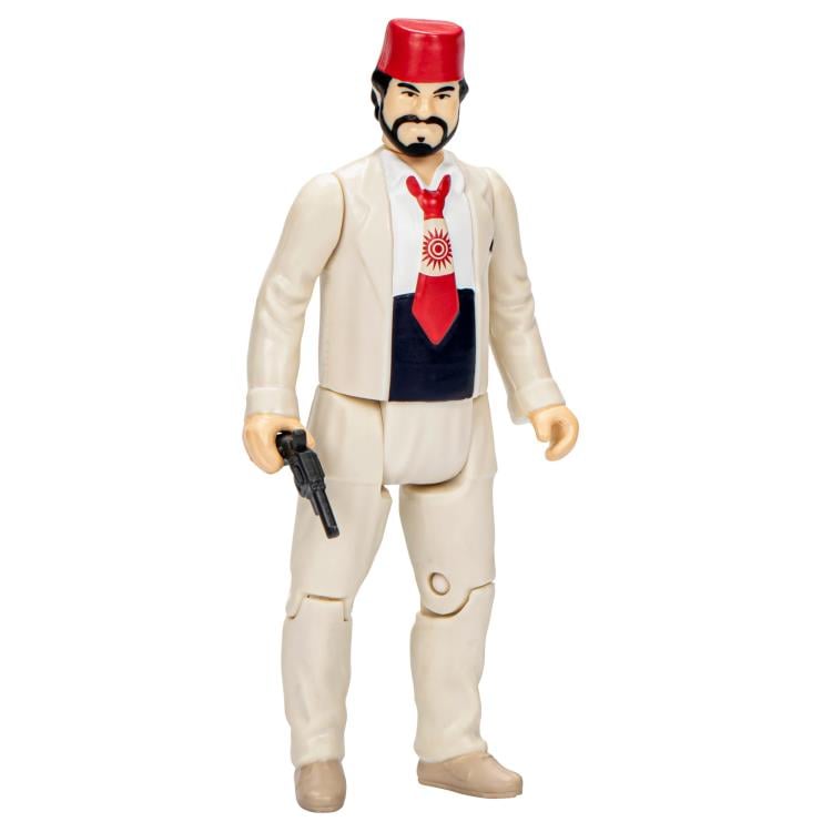 The Adventures of Indiana Jones Retro Collection Sallah (Last Crusade) Exclusive Figure Gallery Image 5