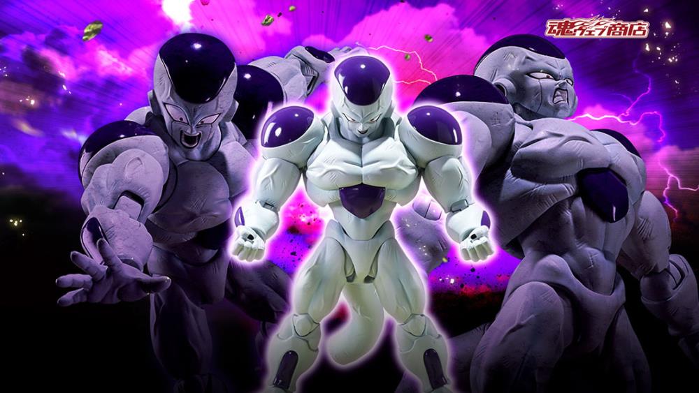 Dragon Ball Z S.H.Figuarts Full Power Frieza Exclusive Action Figure Gallery Image 11
